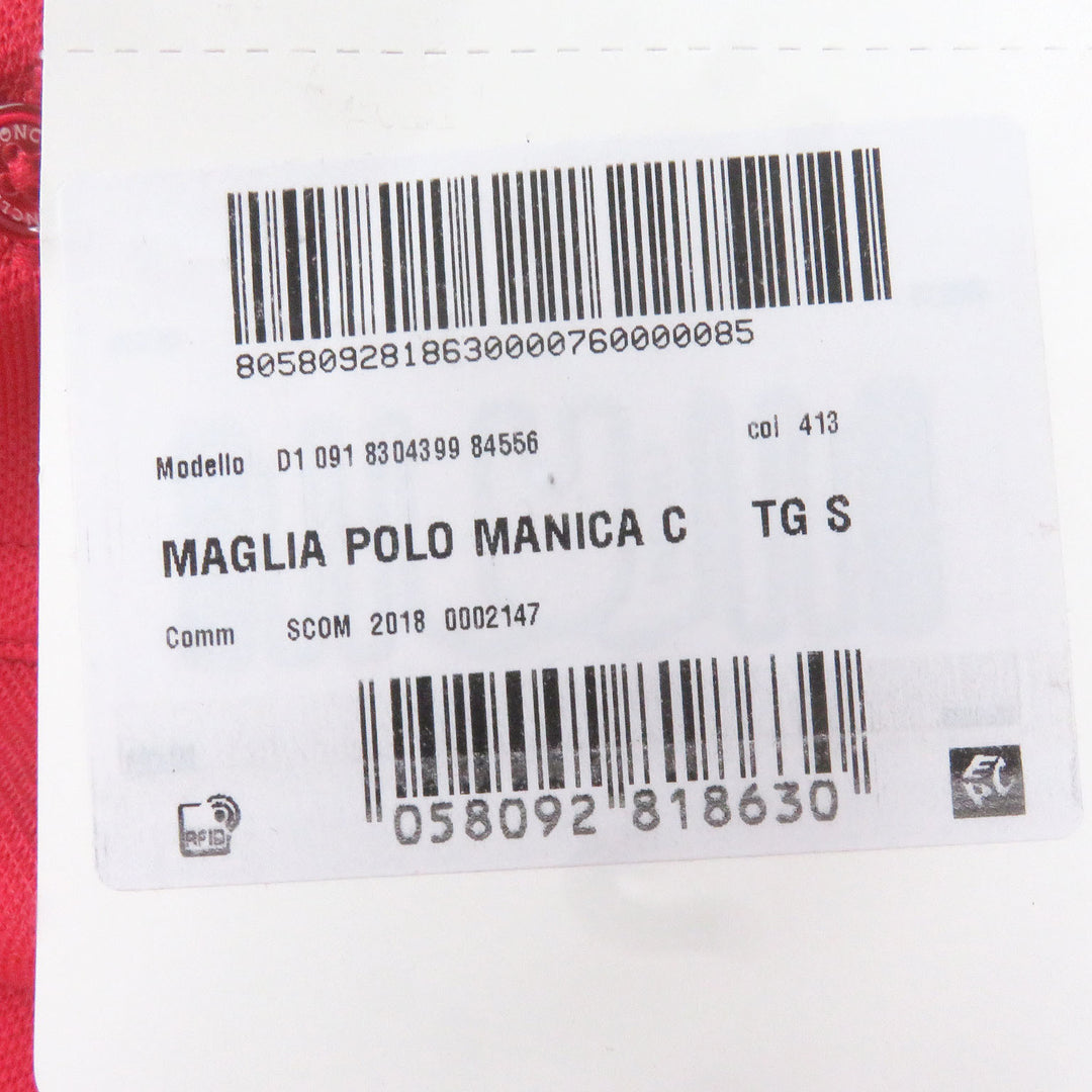 Pristine MONCLER Short sleeve polo shirt MAGLIA POLO MANICACORTA S