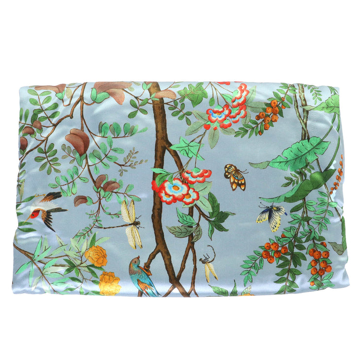 Pristine GUCCI Other Botanical Travel Set: Eye Mask, Air Pillow, and Slippers 3-Piece L