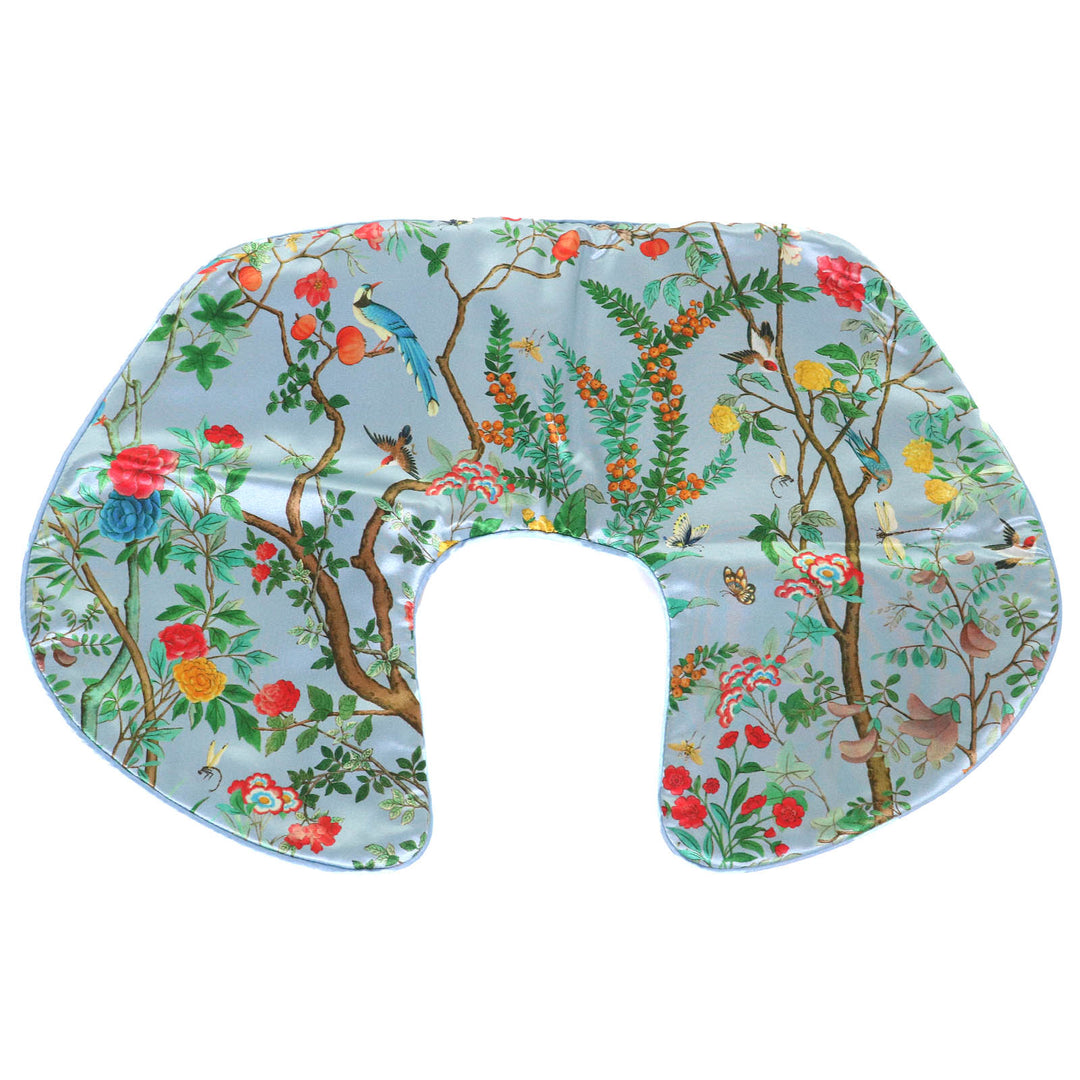 Pristine GUCCI Other Botanical Travel Set: Eye Mask, Air Pillow, and Slippers 3-Piece L