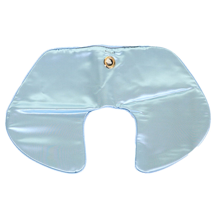 Pristine GUCCI Other Botanical Travel Set: Eye Mask, Air Pillow, and Slippers 3-Piece L