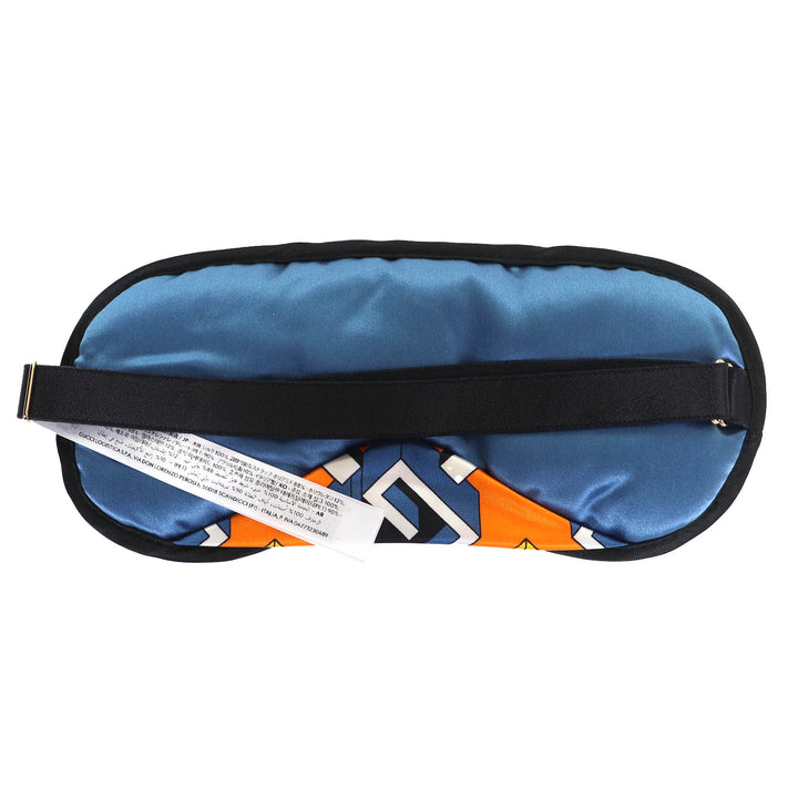 Pristine GUCCI Geometric G Travel Set: Eye Mask, Air Pillow, and Slippers L