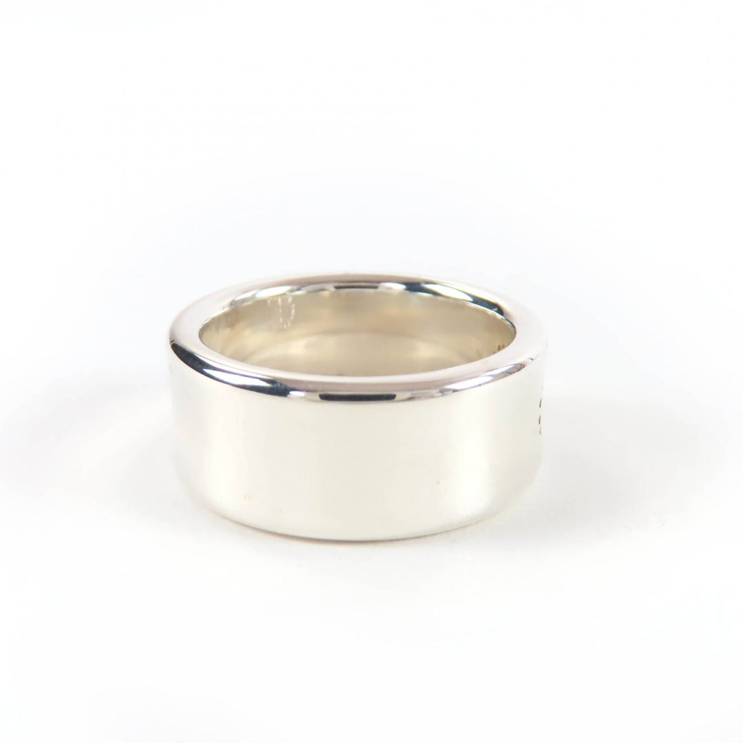 Excellent HERMES Ring Eclipse Ring Silver AG925 Women