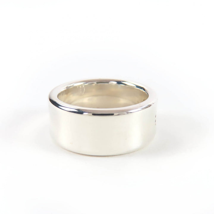 Excellent HERMES Ring Eclipse Ring Silver AG925 Women