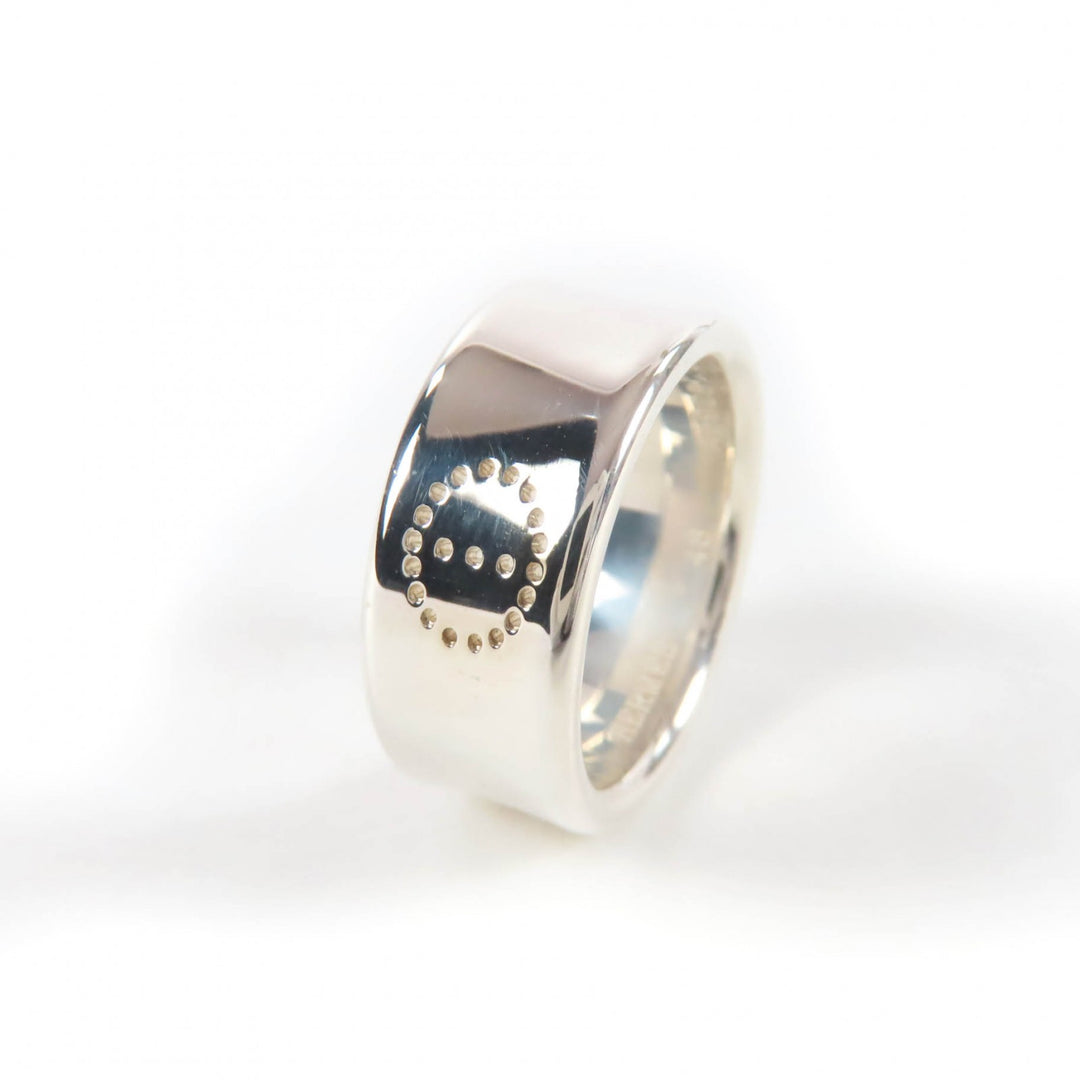 Excellent HERMES Ring Eclipse Ring Silver AG925 Women