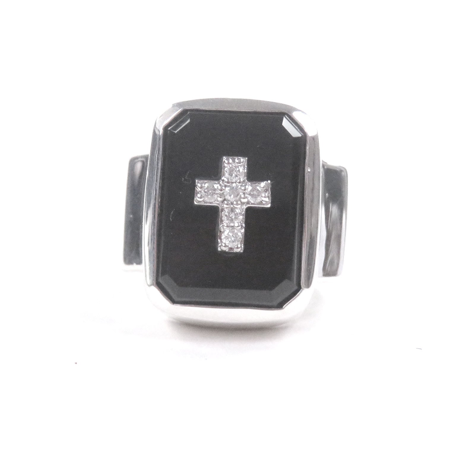 Great Justin Davis Ring EMINEM D0.13ct Silver SV925 mens – caro-japan