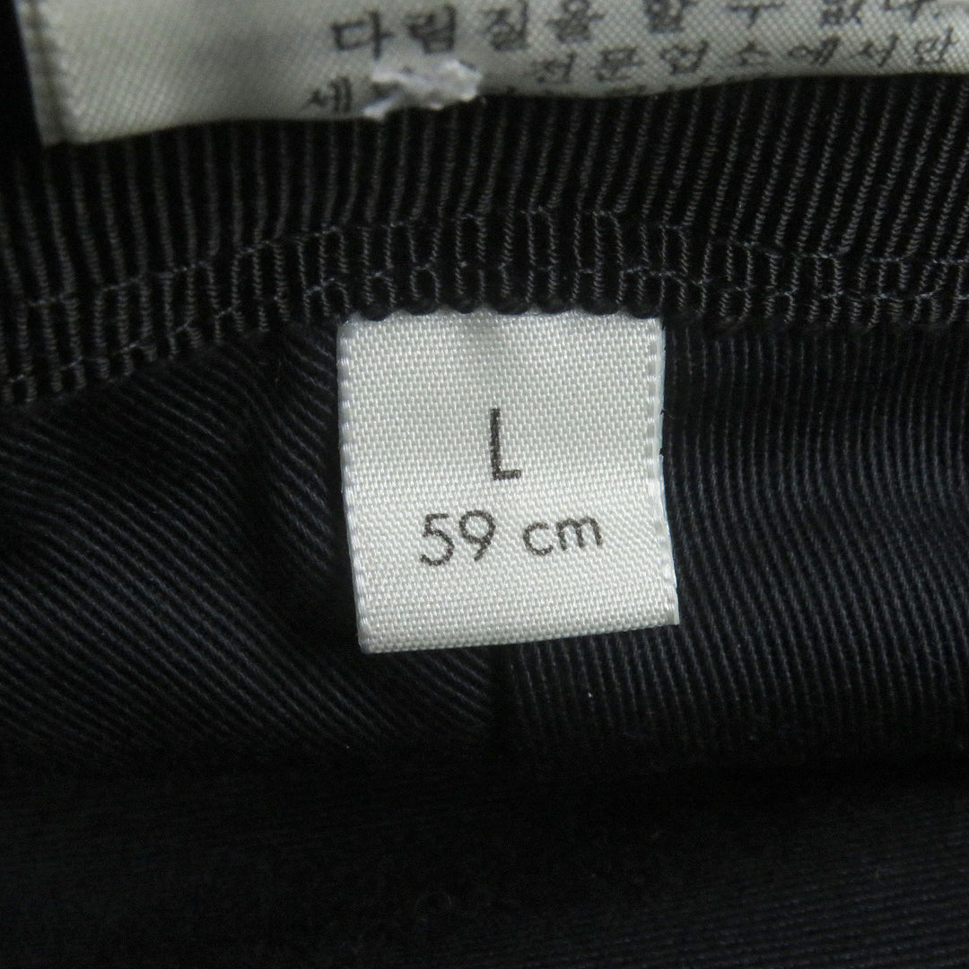Great GUCCI hat GG canvas GG Marmont bucket black polyester mens 576587