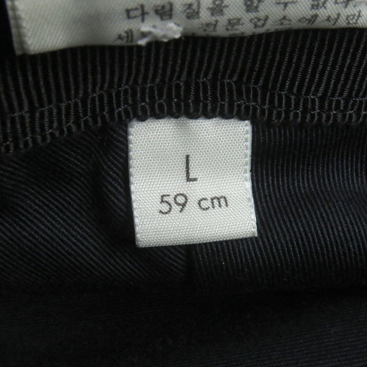 Great GUCCI hat GG canvas GG Marmont bucket black polyester mens 576587