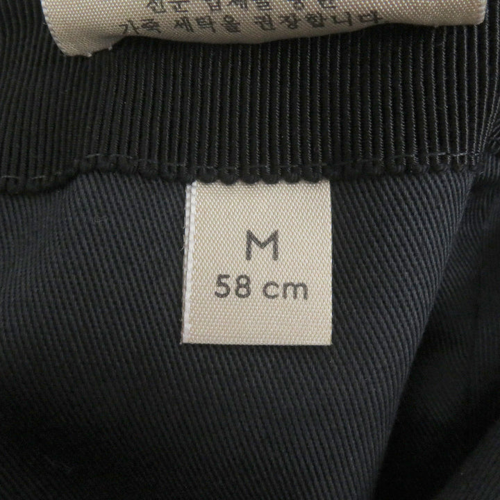 Excellent GUCCI cap GG Canvas Logo Patch Baseball black polyester mens 576253