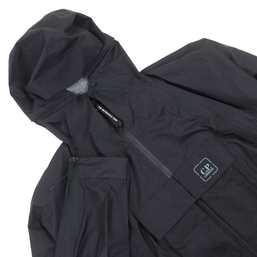 Pristine C.P. Company Jacket Metropolis Series Pertex Hooded Bloom mens 52 16CLOW037A