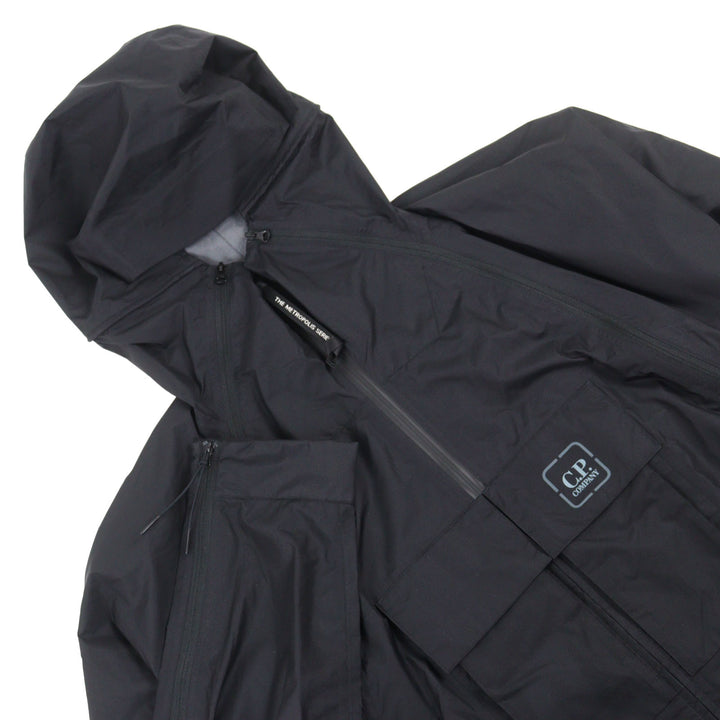 Pristine C.P. Company Jacket Metropolis Series Pertex Hooded Bloom mens 52 16CLOW037A