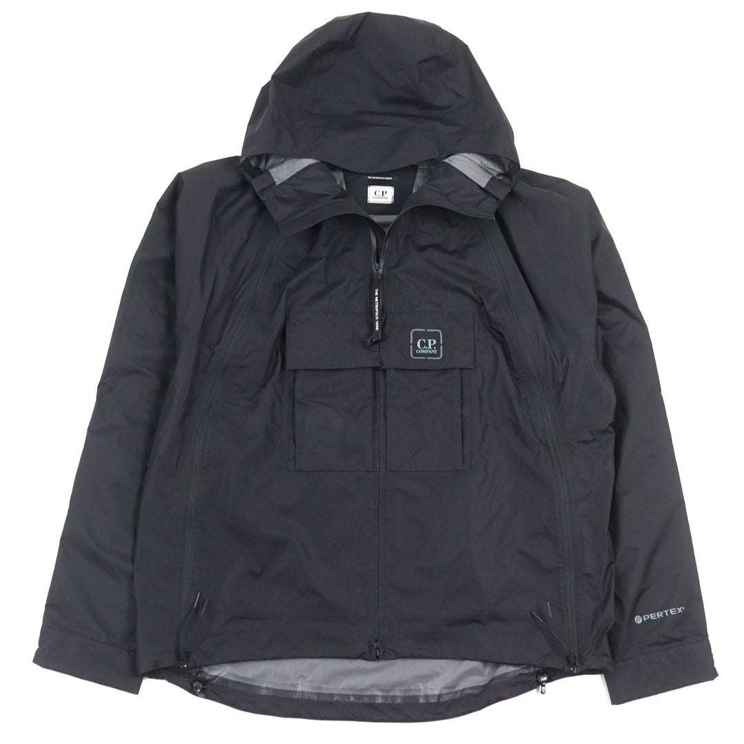 Pristine C.P. Company Jacket Metropolis Series Pertex Hooded Bloom mens 52 16CLOW037A