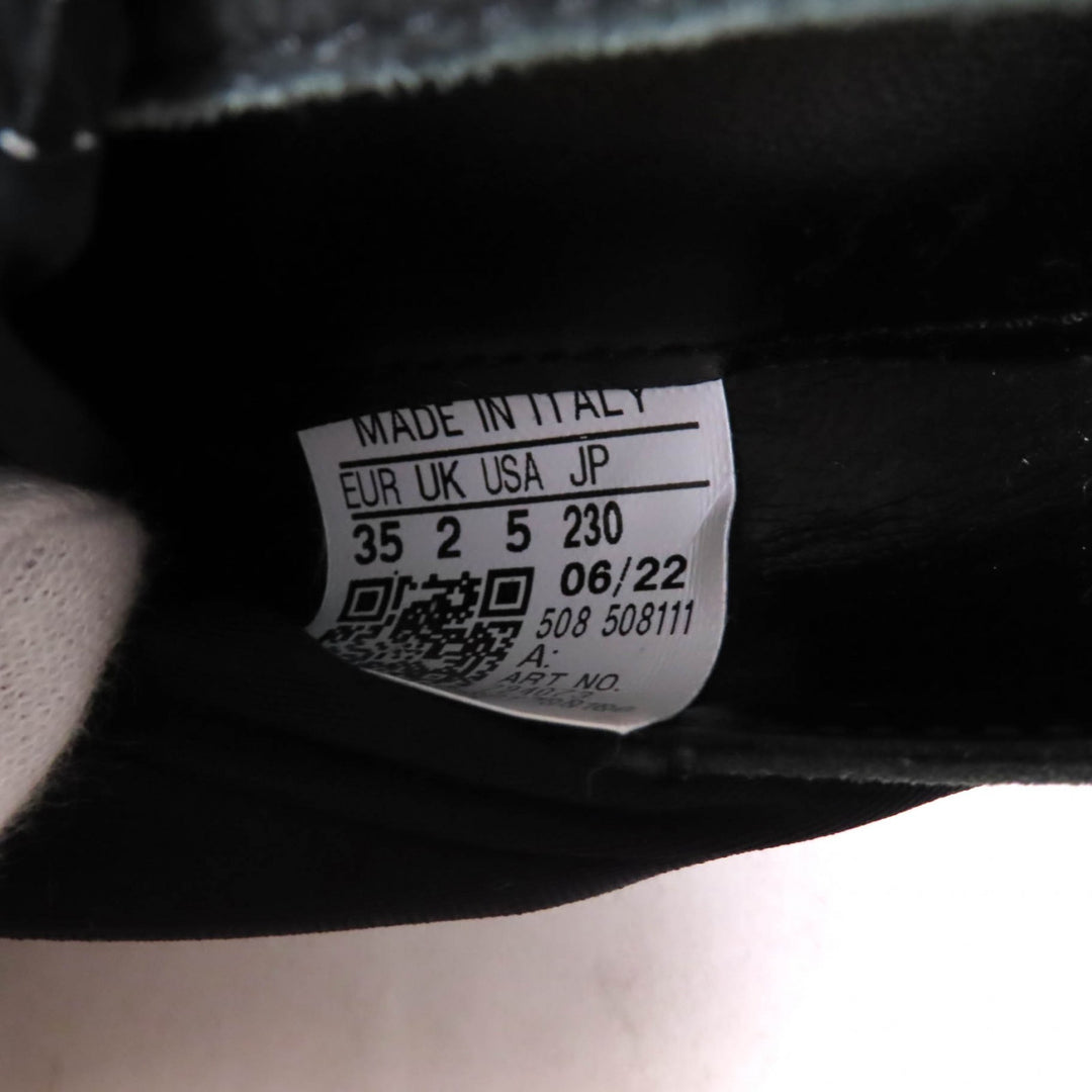Excellent BALENCIAGA×adidas short boots Black White Women 35