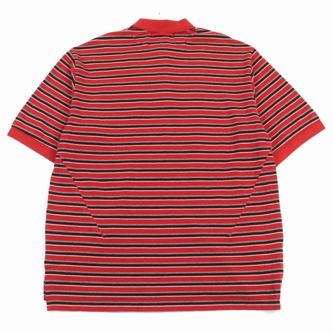 Pristine UNDERCOVER polo shirt Logo embroidery,pique fabric, big polo 4 US1C4802