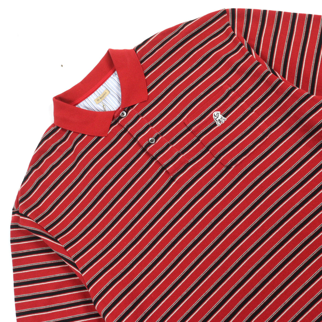 Pristine UNDERCOVER polo shirt Logo embroidery,pique fabric, big polo 4 US1C4802