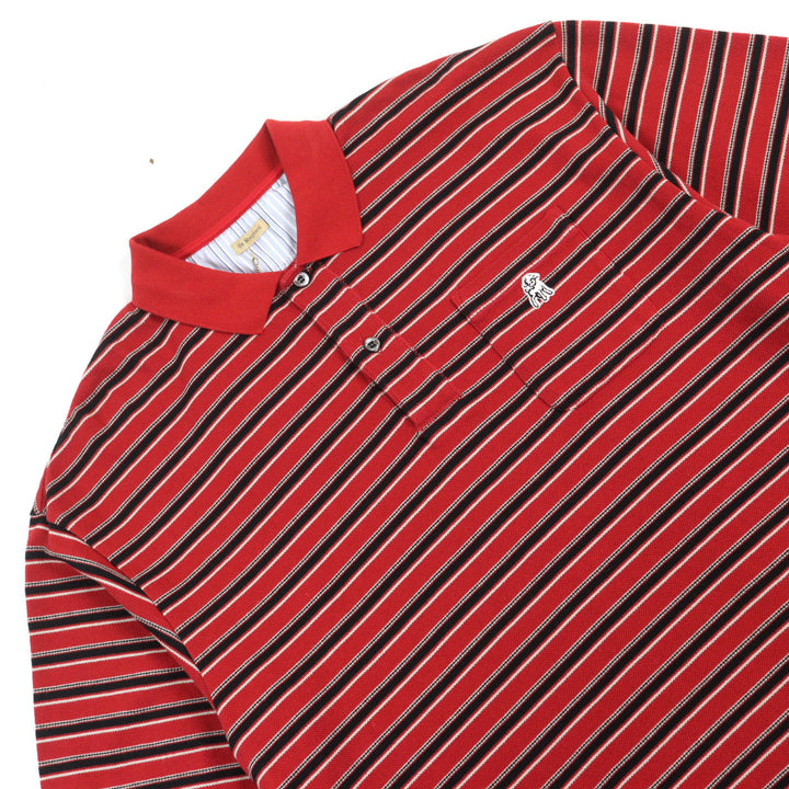 Pristine UNDERCOVER polo shirt Logo embroidery,pique fabric, big polo 4 US1C4802