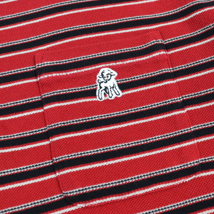Pristine UNDERCOVER polo shirt Logo embroidery,pique fabric, big polo 4 US1C4802