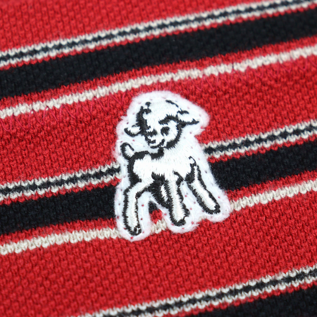 Pristine UNDERCOVER polo shirt Logo embroidery,pique fabric, big polo 4 US1C4802