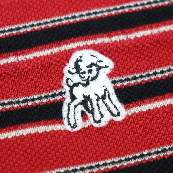 Pristine UNDERCOVER polo shirt Logo embroidery,pique fabric, big polo 4 US1C4802
