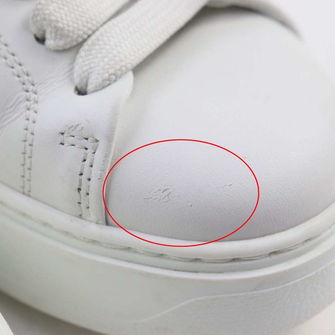 Great LOUIS VUITTON sneakers Timeout line LV rhinestone embellishment white