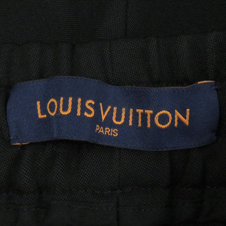 Excellent LOUIS VUITTON Pants LV logo embroidered basketball tailored shorts