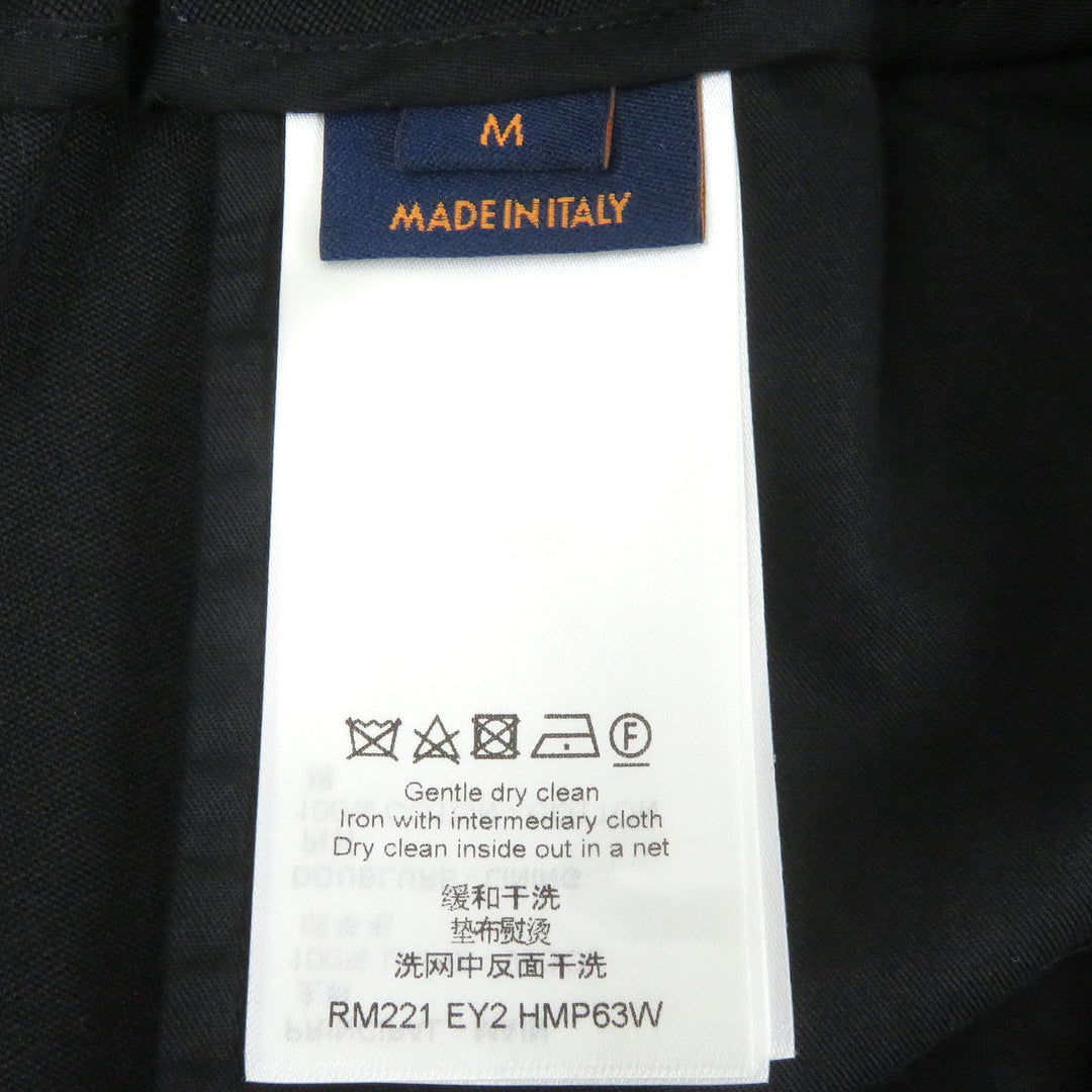 Excellent LOUIS VUITTON Pants LV logo embroidered basketball tailored shorts