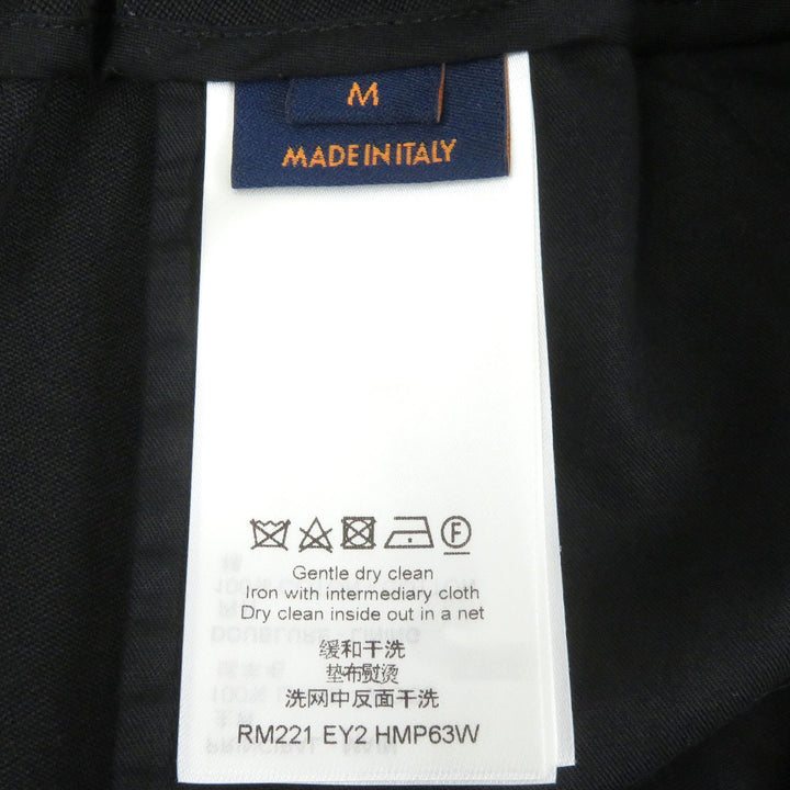 Excellent LOUIS VUITTON Pants LV logo embroidered basketball tailored shorts