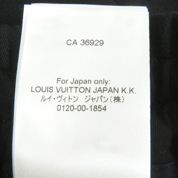 Excellent LOUIS VUITTON Pants LV logo embroidered basketball tailored shorts