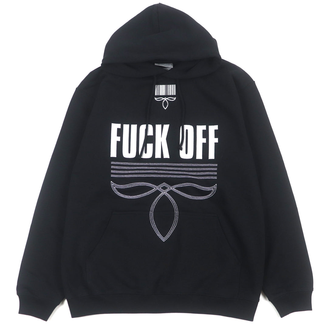 Pristine VTMNTS hoodie Embroidered hooded pullover black mens S VL14HD500B