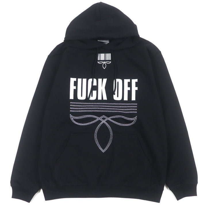 Pristine VTMNTS hoodie Embroidered hooded pullover black mens S VL14HD500B