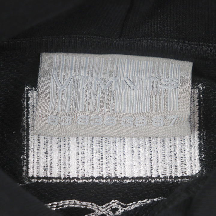 Pristine VTMNTS hoodie Embroidered hooded pullover black mens S VL14HD500B