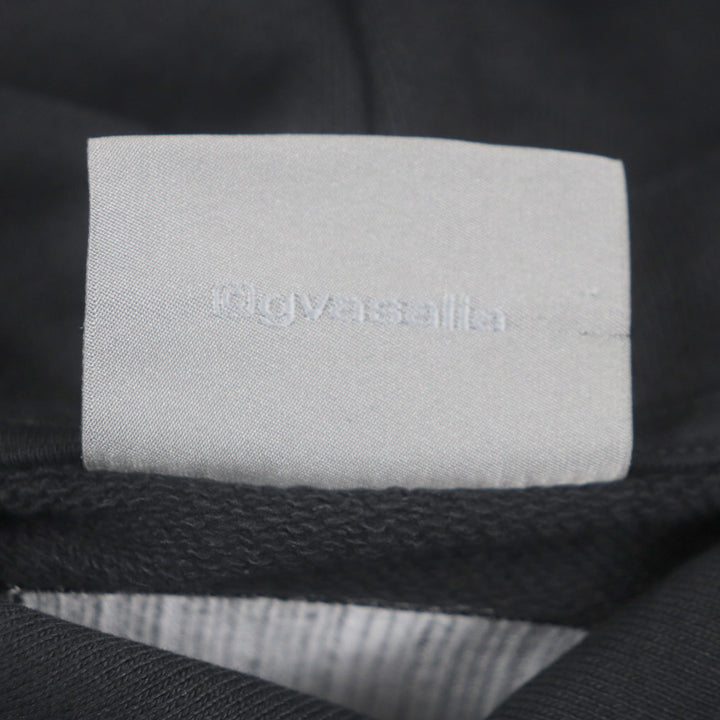 Pristine VTMNTS hoodie Embroidered hooded pullover black mens S VL14HD500B