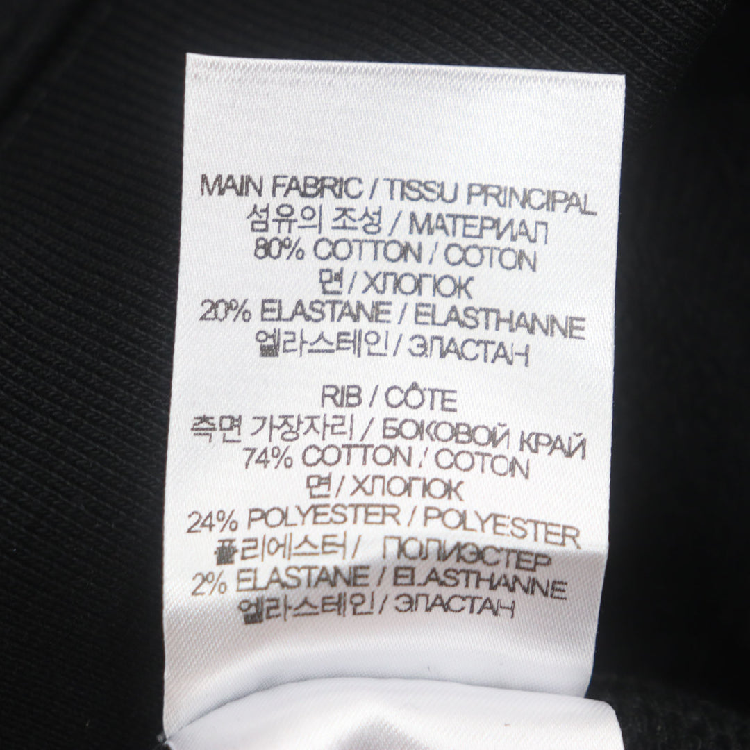 Pristine VTMNTS hoodie Embroidered hooded pullover black mens S VL14HD500B
