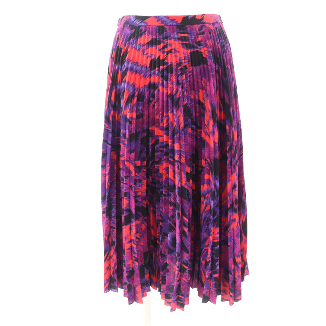 Excellent BALENCIAGA Pleated skirt Overall handle Multi polyester 34 542847