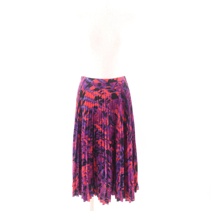 Excellent BALENCIAGA Pleated skirt Overall handle Multi polyester 34 542847