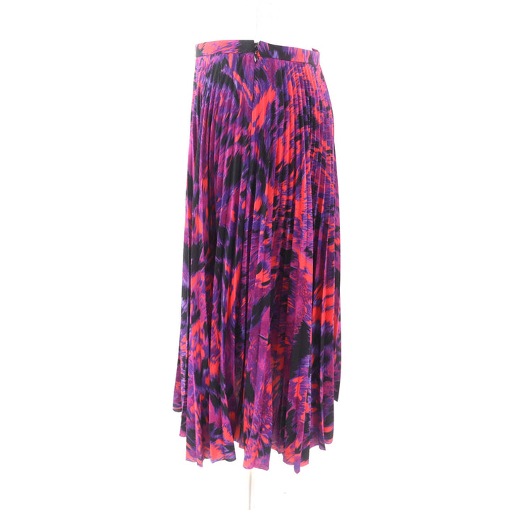 Excellent BALENCIAGA Pleated skirt Overall handle Multi polyester 34 542847