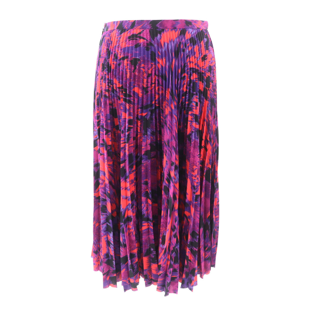 Excellent BALENCIAGA Pleated skirt Overall handle Multi polyester 34 542847