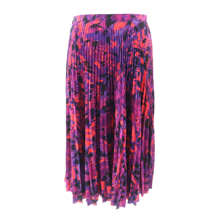Excellent BALENCIAGA Pleated skirt Overall handle Multi polyester 34 542847