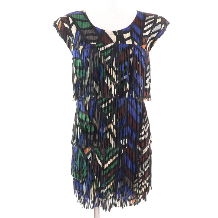 Excellent PLEATS PLEASE one piece Multi polyester Women 3 PP23-JT658
