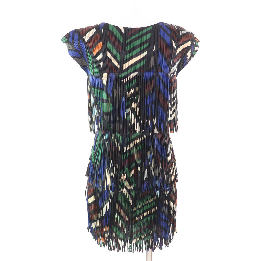 Excellent PLEATS PLEASE one piece Multi polyester Women 3 PP23-JT658