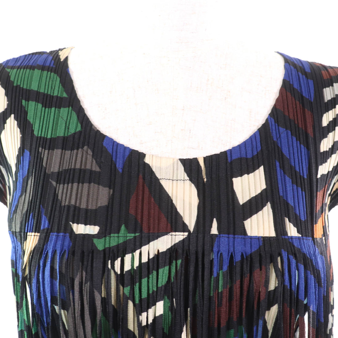 Excellent PLEATS PLEASE one piece Multi polyester Women 3 PP23-JT658