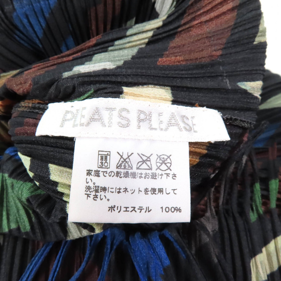 Excellent PLEATS PLEASE one piece Multi polyester Women 3 PP23-JT658