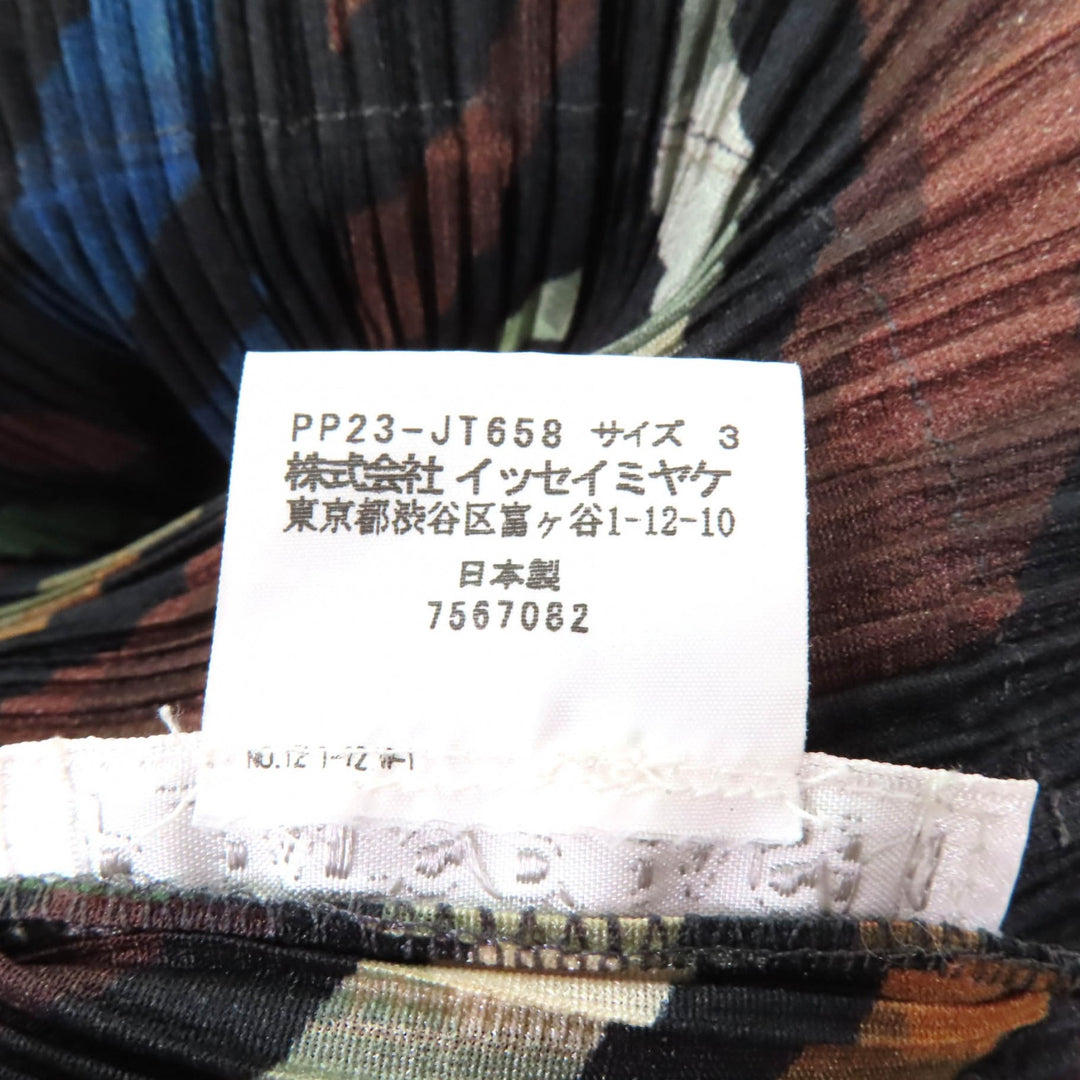 Excellent PLEATS PLEASE one piece Multi polyester Women 3 PP23-JT658