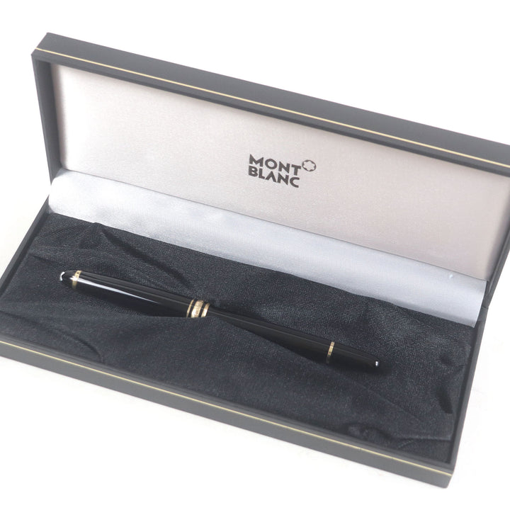 Excellent MONTBLANC Ballpoint pen Meisterstck Classic Black gold mens
