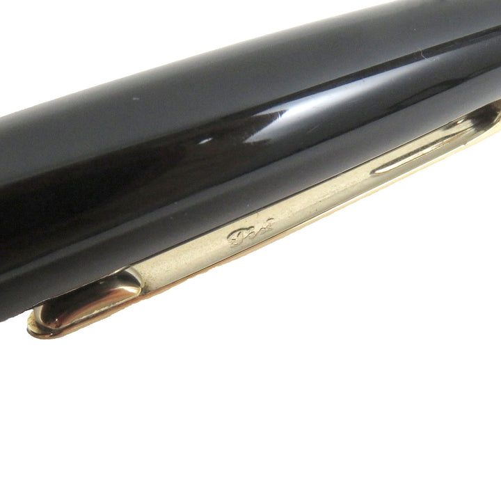 Excellent MONTBLANC Ballpoint pen Meisterstck Classic Black gold mens