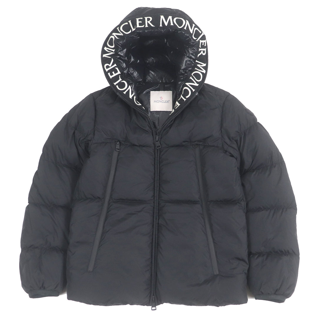 MONCLER Down jacket MONTCLA Moncla black Nylon mens 0