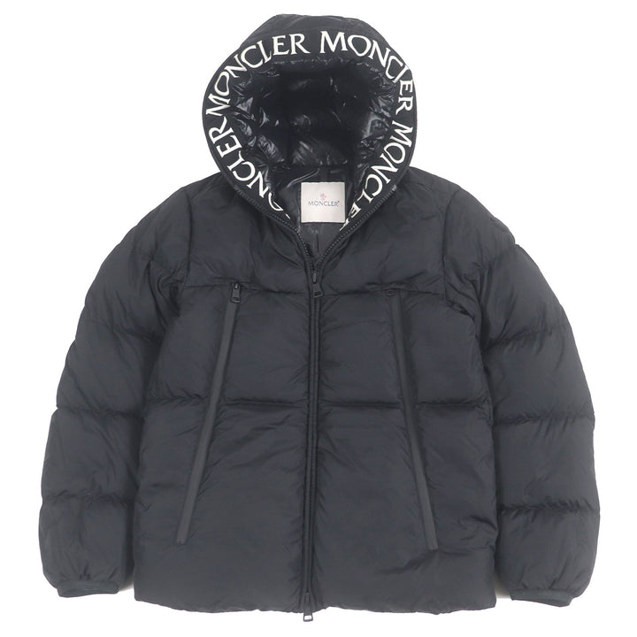MONCLER Down jacket MONTCLA Moncla black Nylon mens 0
