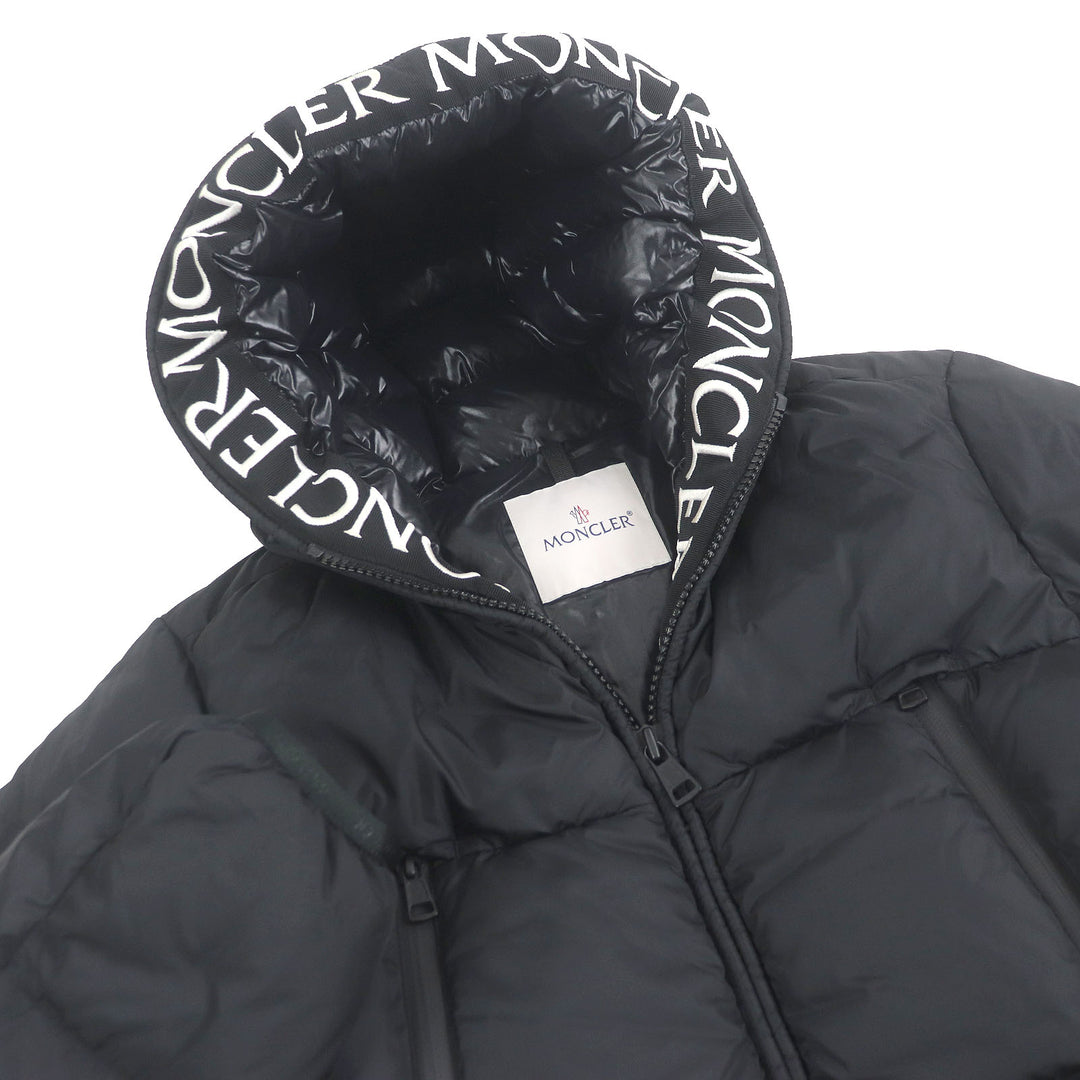 Great MONCLER Down jacket MONTCLA Moncla black Nylon mens 0