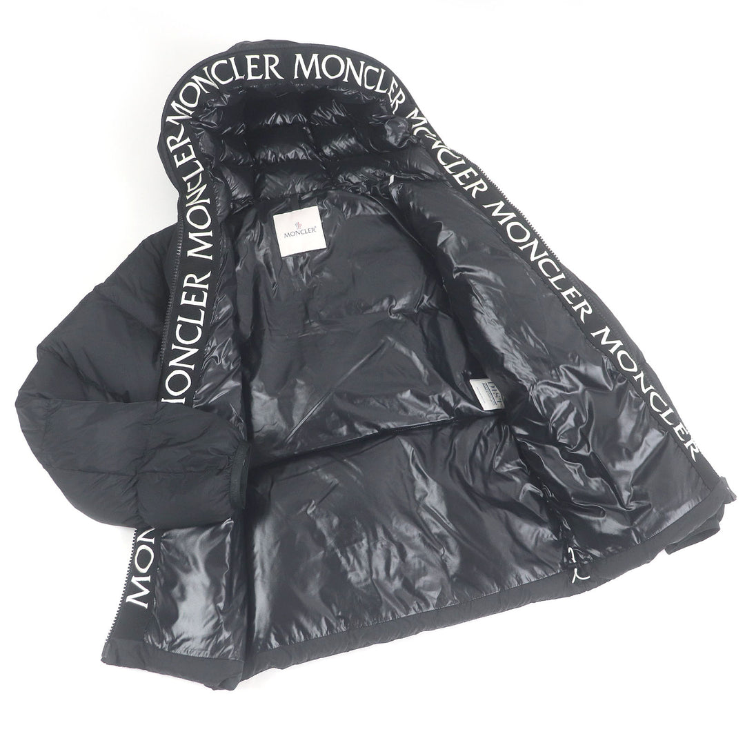 MONCLER Down jacket MONTCLA Moncla black Nylon mens 0