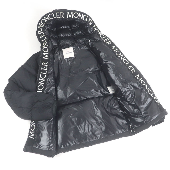 MONCLER Down jacket MONTCLA Moncla black Nylon mens 0