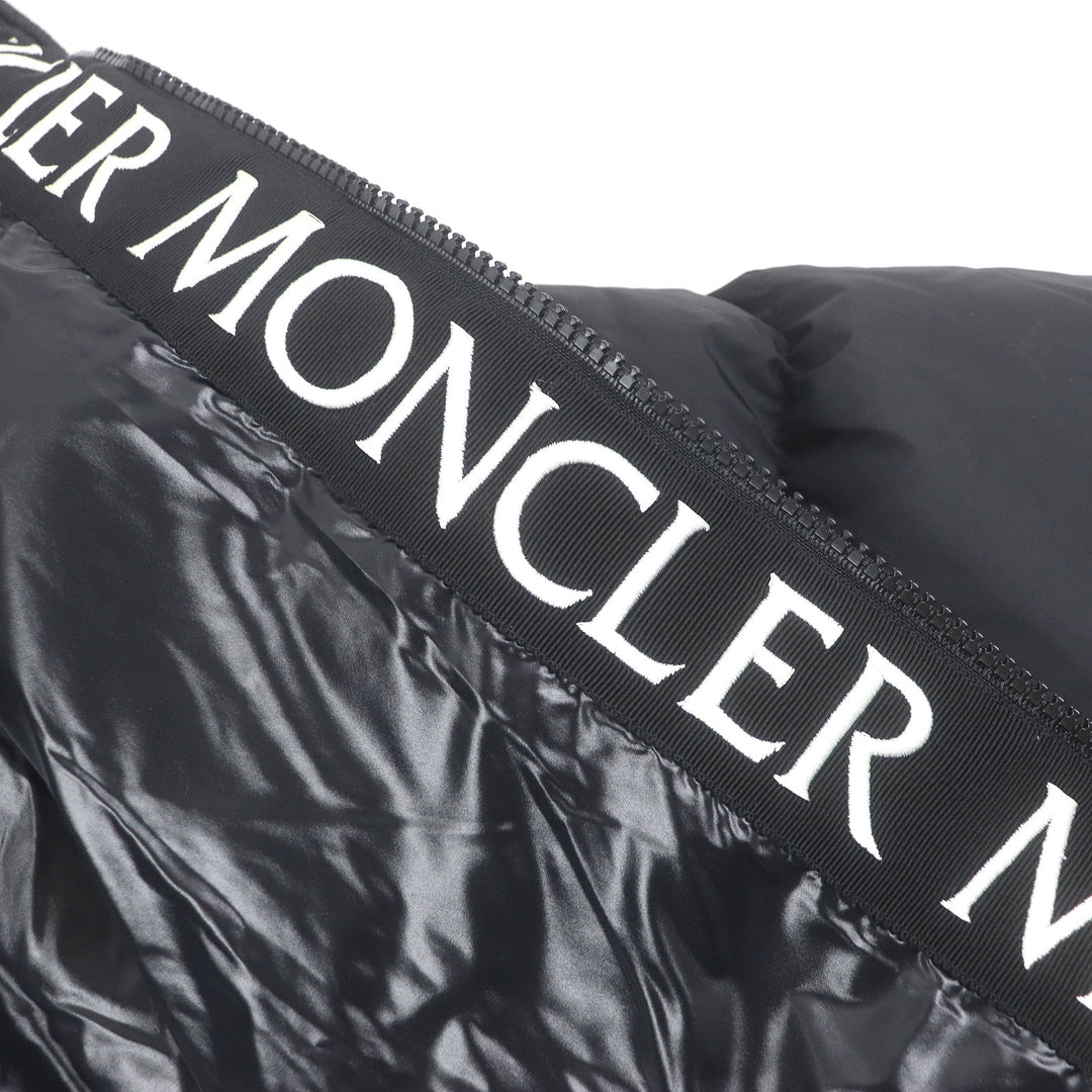 MONCLER Down jacket MONTCLA Moncla black Nylon mens 0